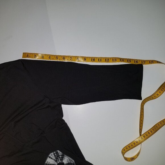 Soft Surroundings Tie Dye Top Petite Large Made in USA - Picture 12 of 12